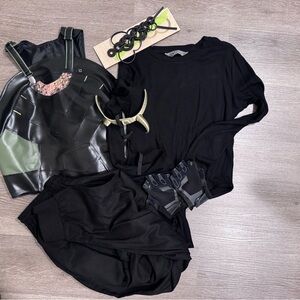 Loki Sylvie Cosplay Set